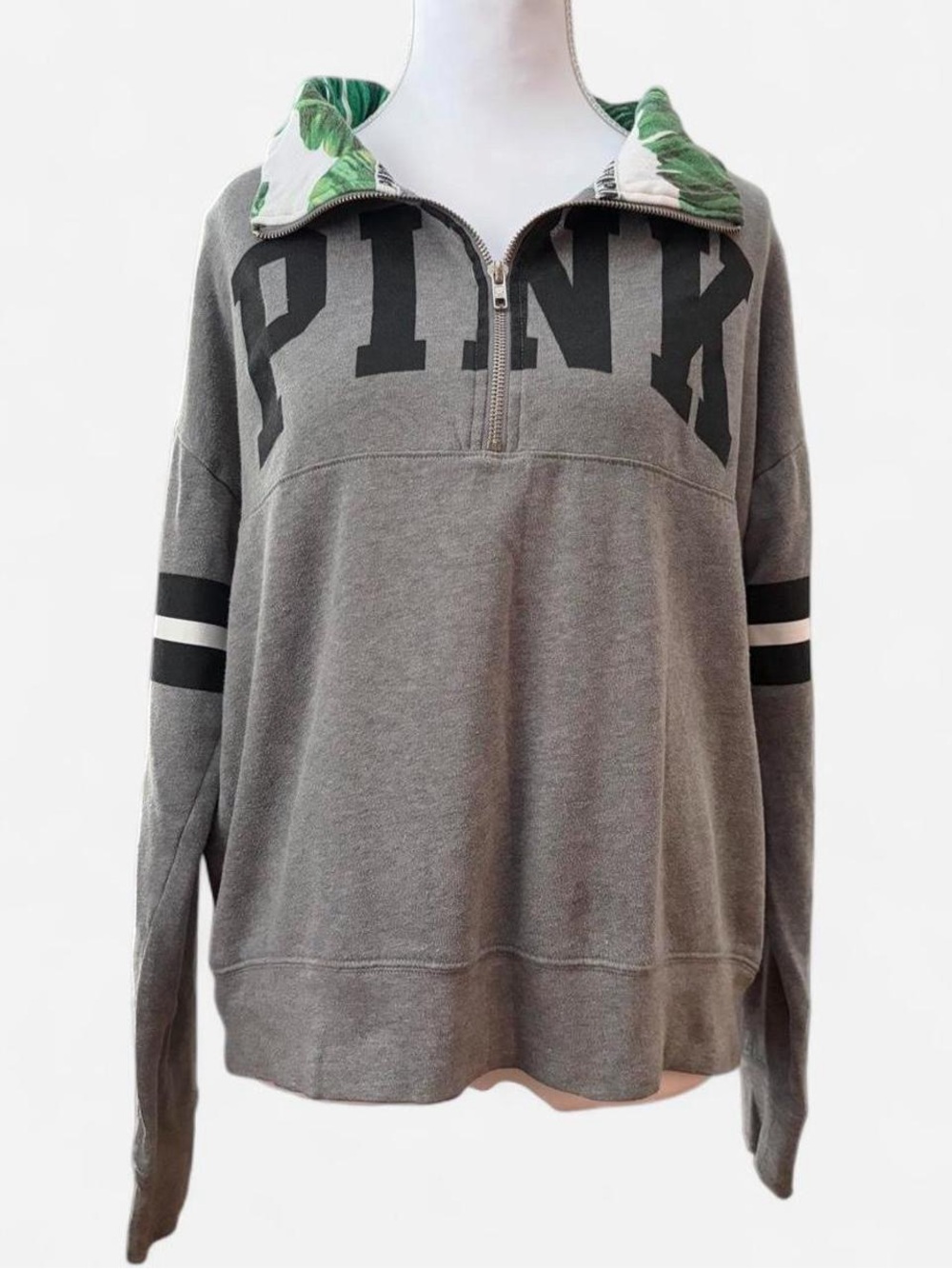 VS Pink Quarter Zip